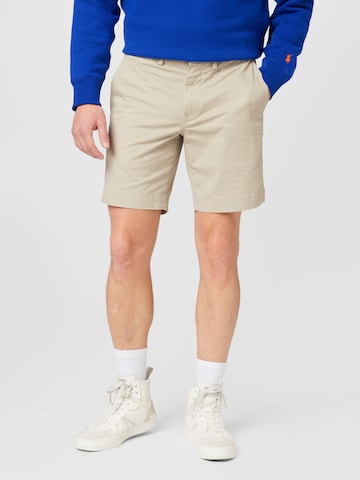 Polo Ralph Lauren Regular Shorts 'BEDFORD' in Grün: predná strana