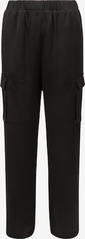 APARTLoosefit Cargo hlače - crna boja: prednji dio