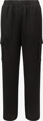 Loosefit Pantalon cargo APART en noir : devant