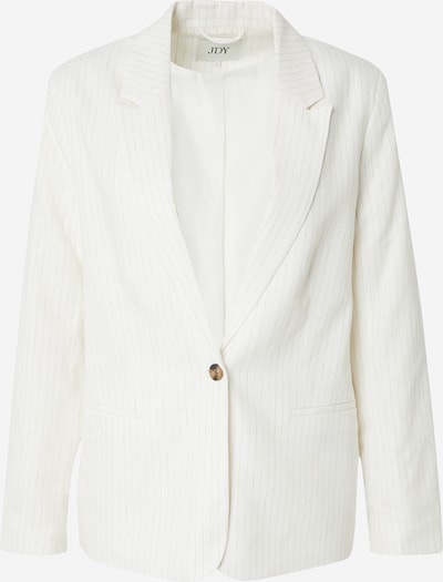 JDY Blazer 'PETRA' en beige / blanc, Vue avec produit