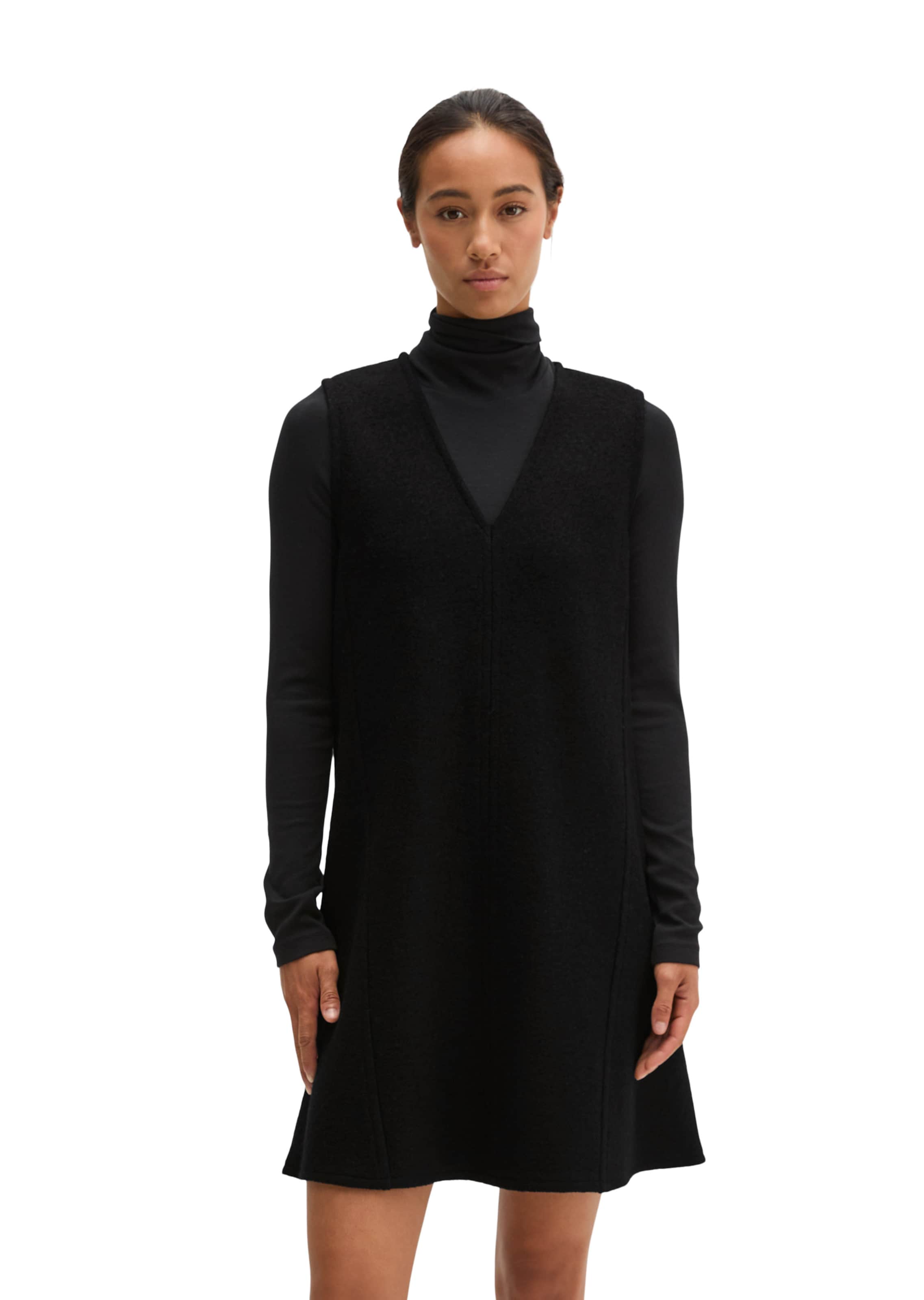 Robe Marc O'Polo en noir : devant