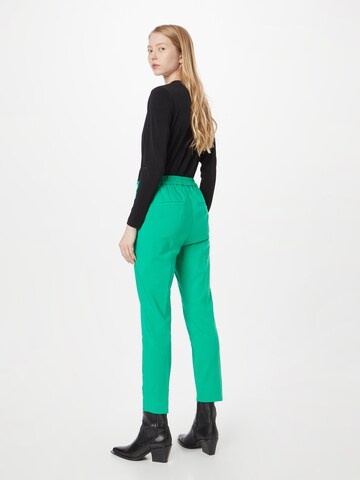 InWear Regular Trousers with creases 'Zella' in Green