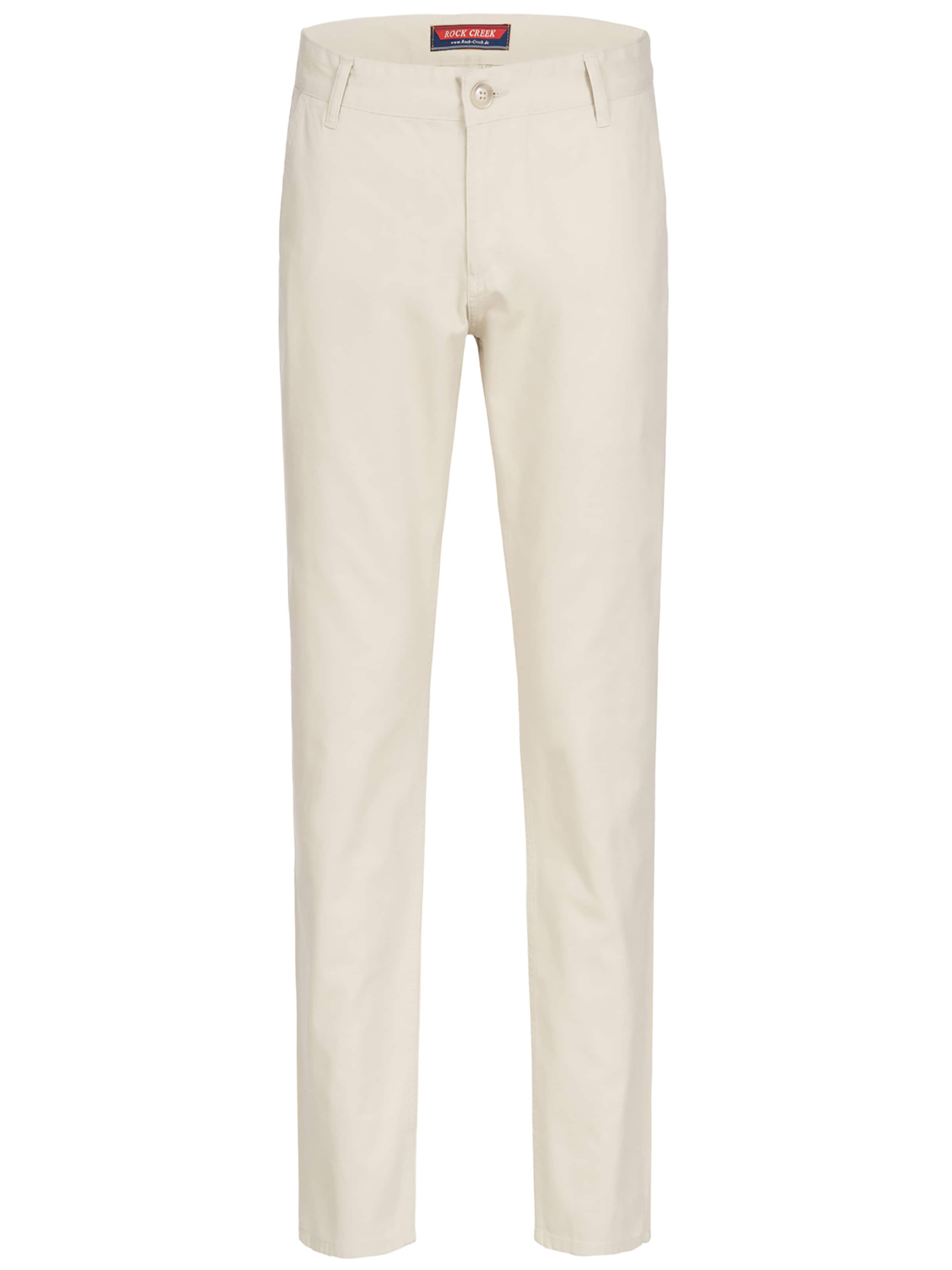 Rock Creek Chinohose in Beige: Vorderseite