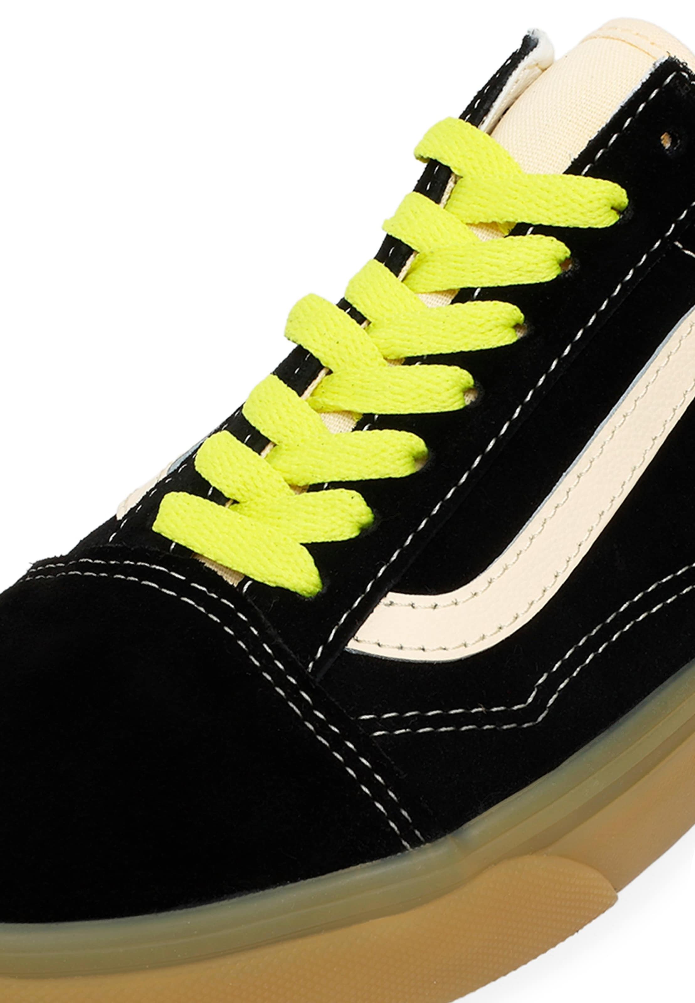 VANS Tenisky 'OLD SKOOL' – černá: přední strana