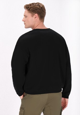 Sweat-shirt DreiMaster Vintage en noir