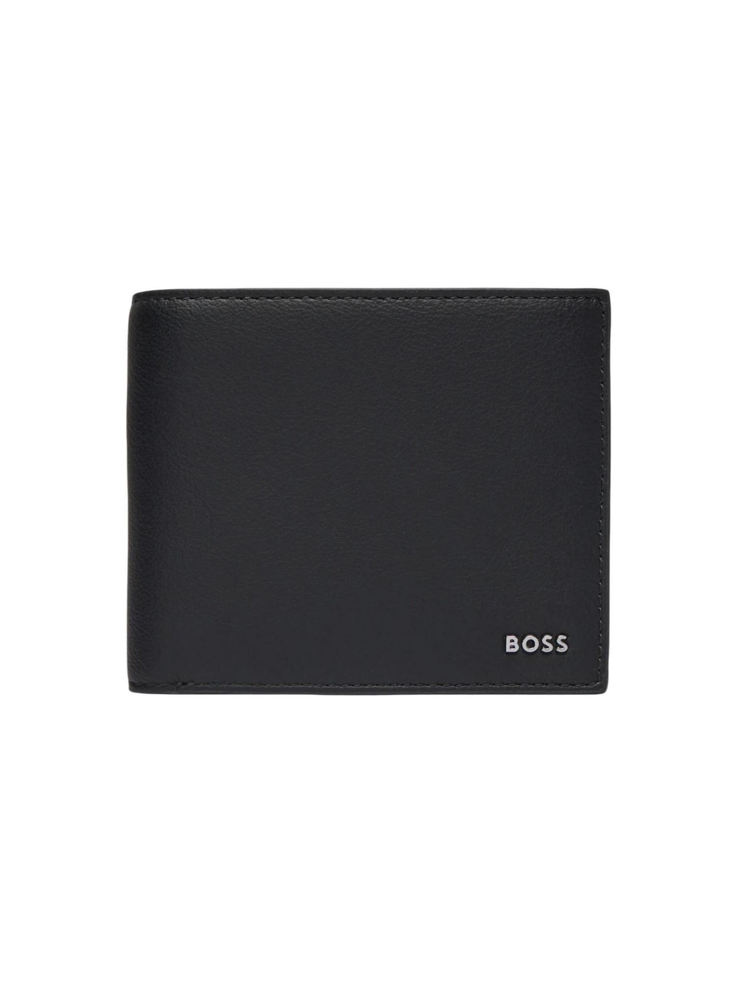 BOSS Cartera 'Jace 4cc Coin 50568412' en One Size en negro, Vista del producto