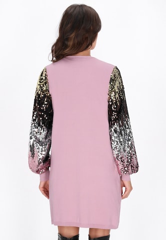 faina - Cárdigan en rosa