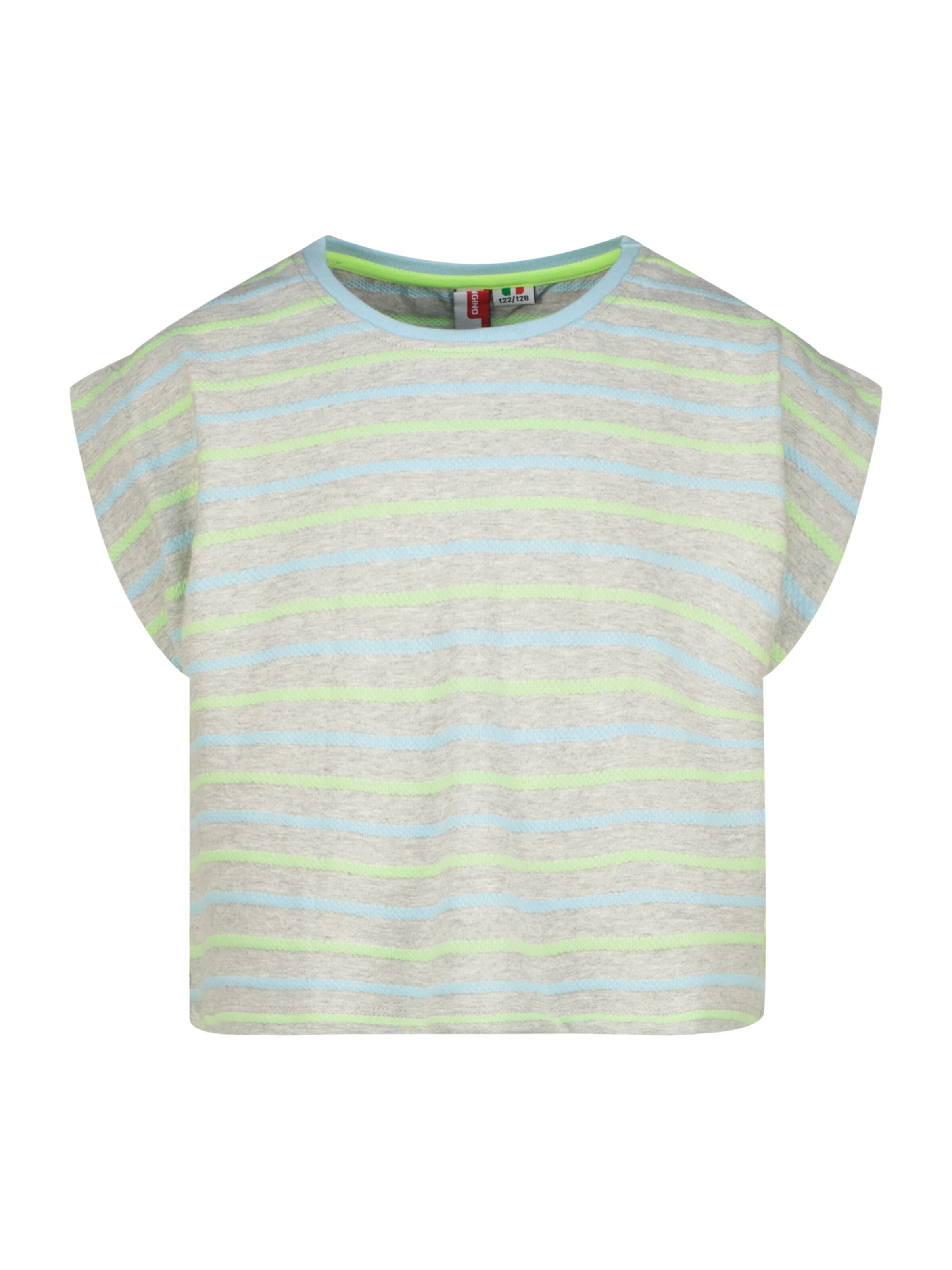 VINGINO Tričko 'Huliette' - Sivá: predná strana