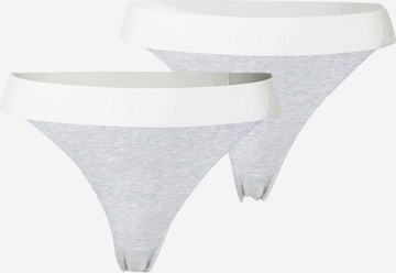 LeGer by Lena Gercke Thong 'Cindy' in Grey: front