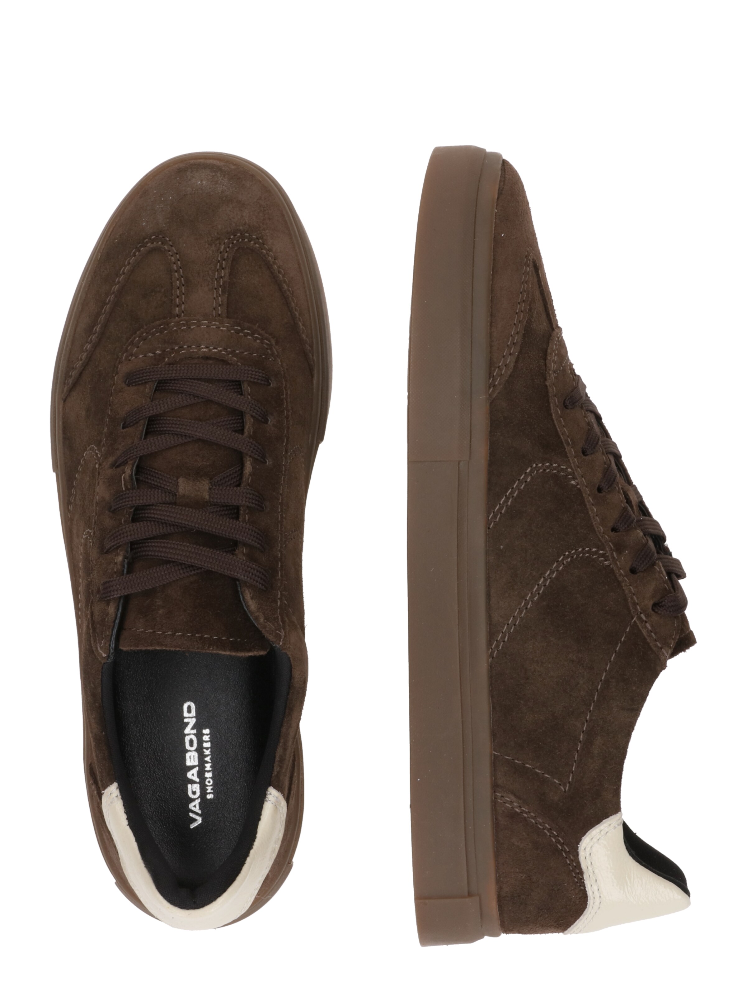 VAGABOND SHOEMAKERS Rövid szárú sportcipők 'Cody' - barna