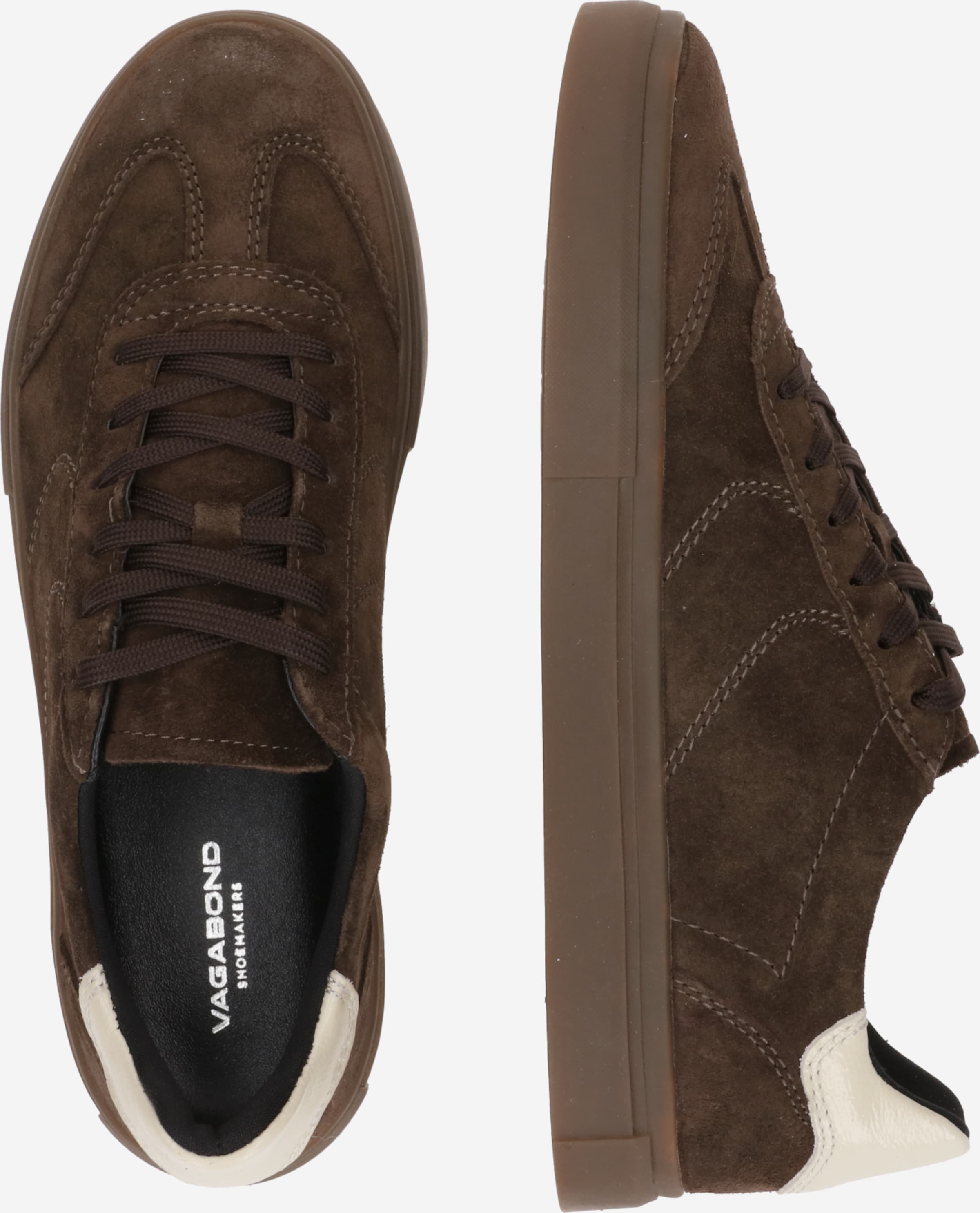 VAGABOND SHOEMAKERS Sneaker low 'Cody' pe Ciocolatiu | ABOUT YOU