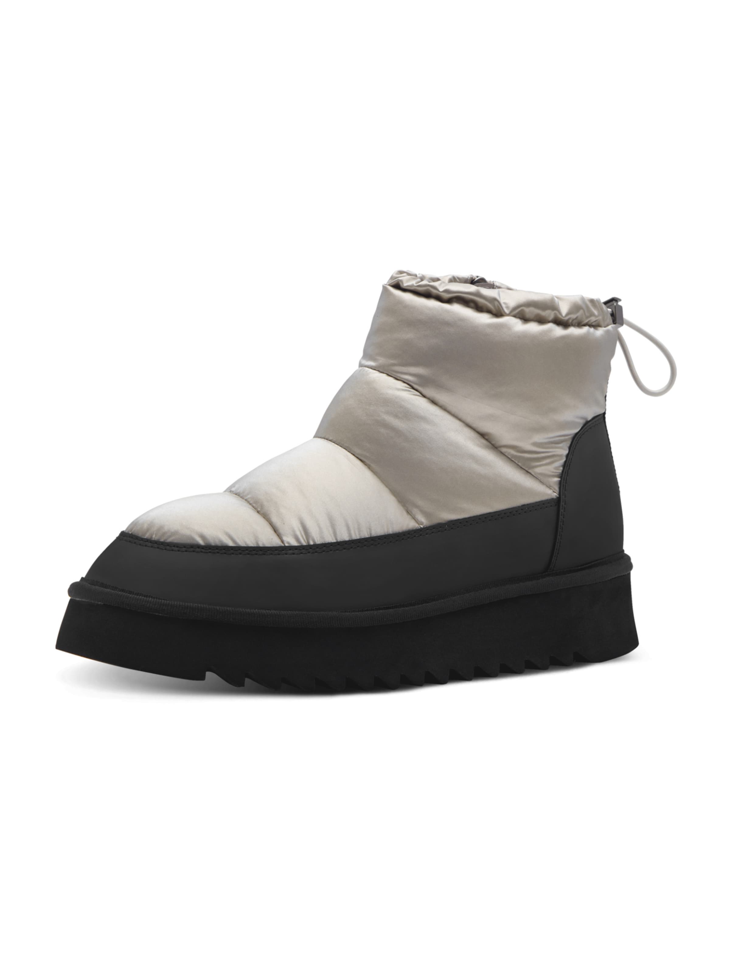 Tamaris Lumesaapad, värv must: eest vaates