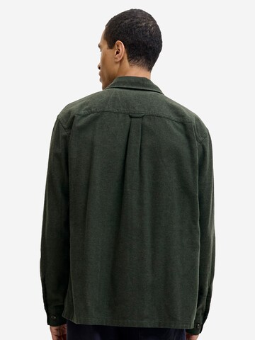 JACK & JONES Regular Fit Hemd 'Charge'‌‌‌‌ in Grün