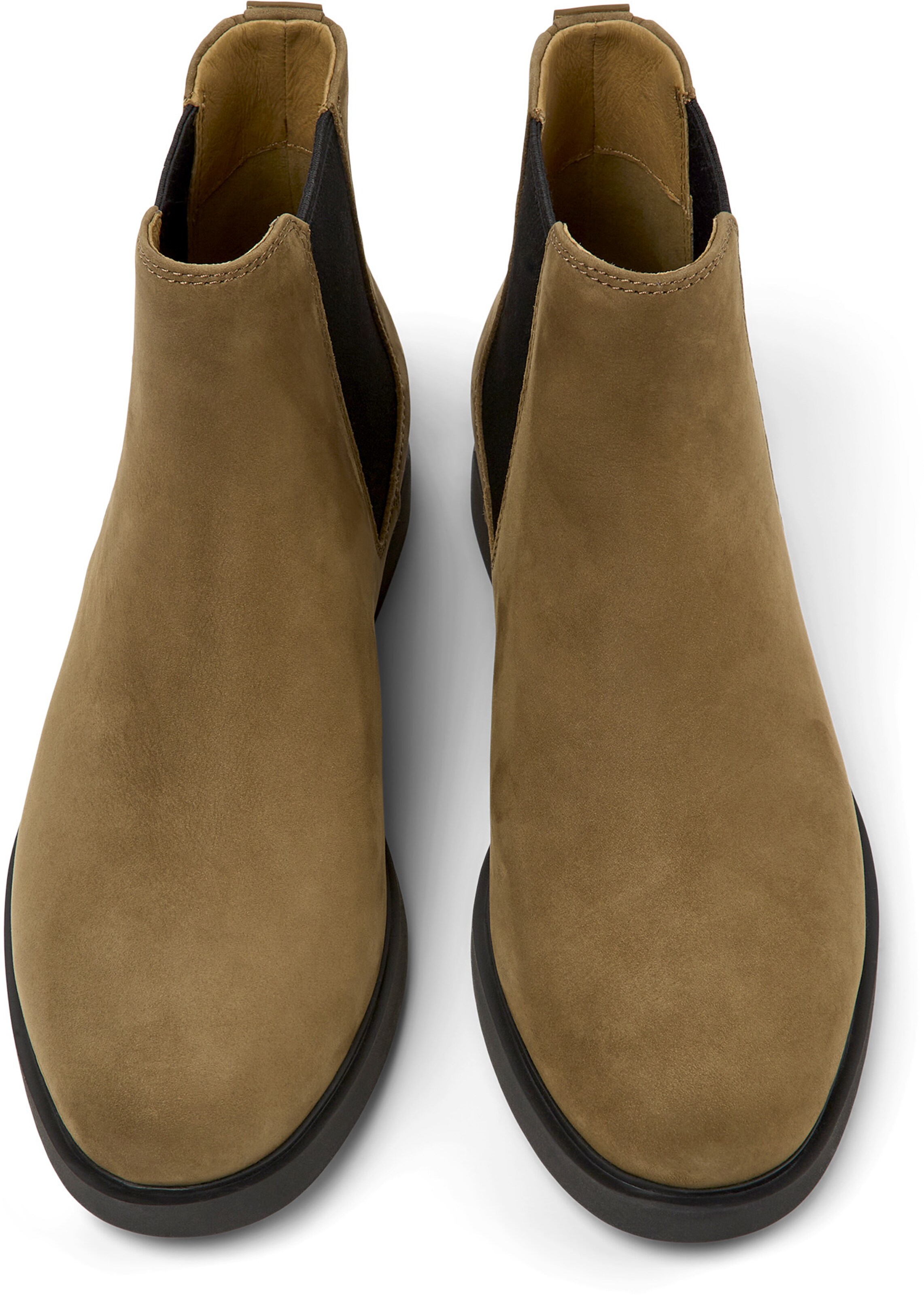 CAMPER Enkellaarsje 'Iman' in Bruin