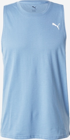 PUMA Toiminnallinen paita värissä sininen: etupuoli