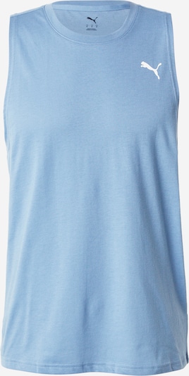 Sportiniai marškinėliai iš PUMA, spalva – šviesiai mėlyna, Prekių apžvalga