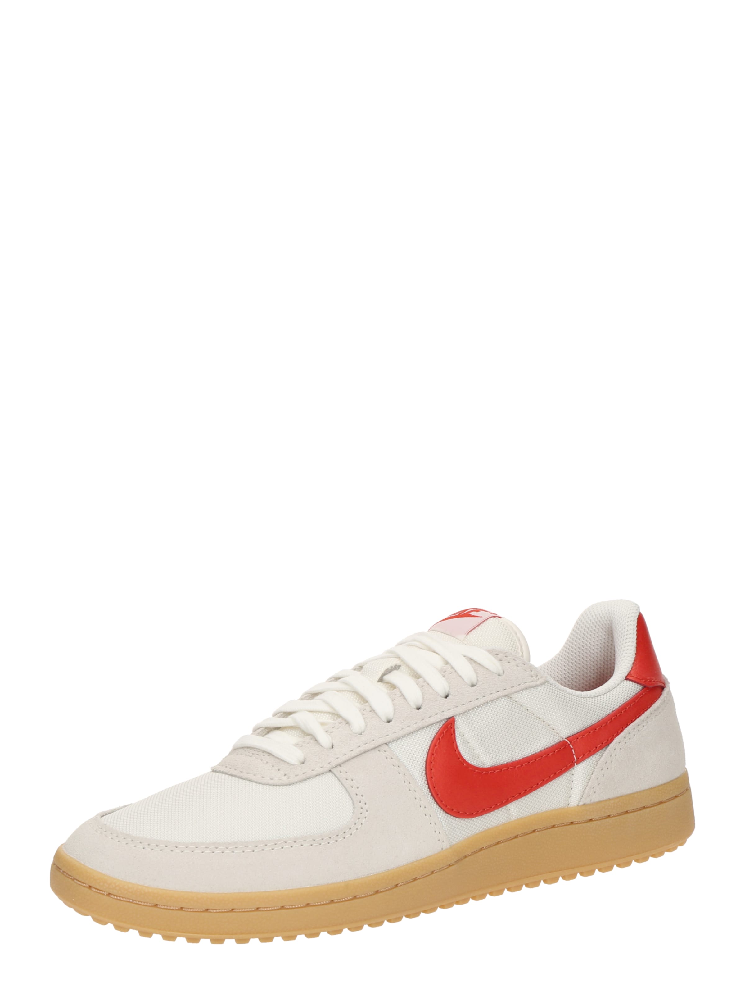 Nike Sportswear Sneakers laag 'FIELD GENERAL' in Beige: voorkant