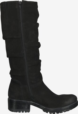 LAZAMANI Boots in Black