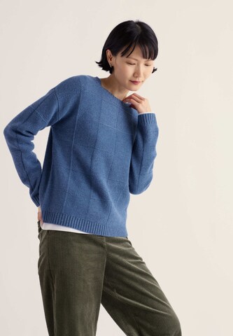 Pullover 'Coweth' di Seasalt Cornwall in blu