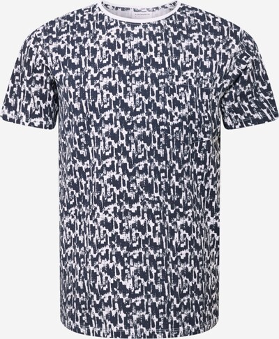 Lindbergh Särk 'AOP tee S/S' tumesinine / valge, Tootevaade