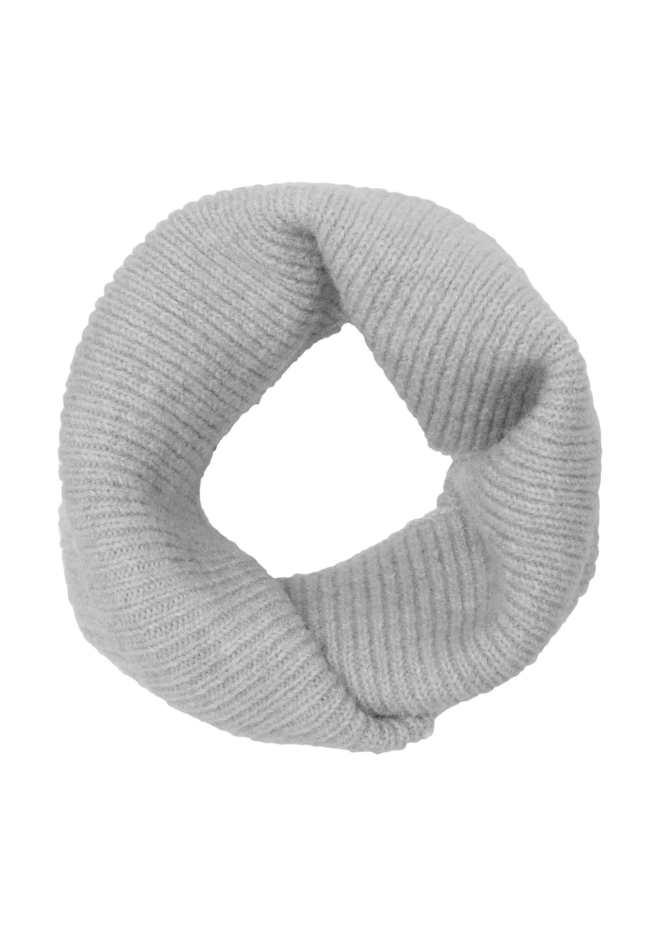 Écharpe s.Oliver en gris : devant