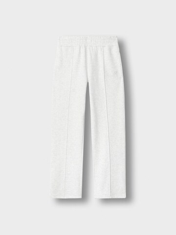 Burocs Workout Pants in Grey: front
