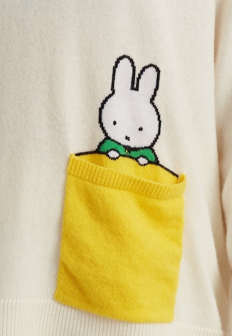 Chinti & Parker Svetr 'Miffy' – béžová