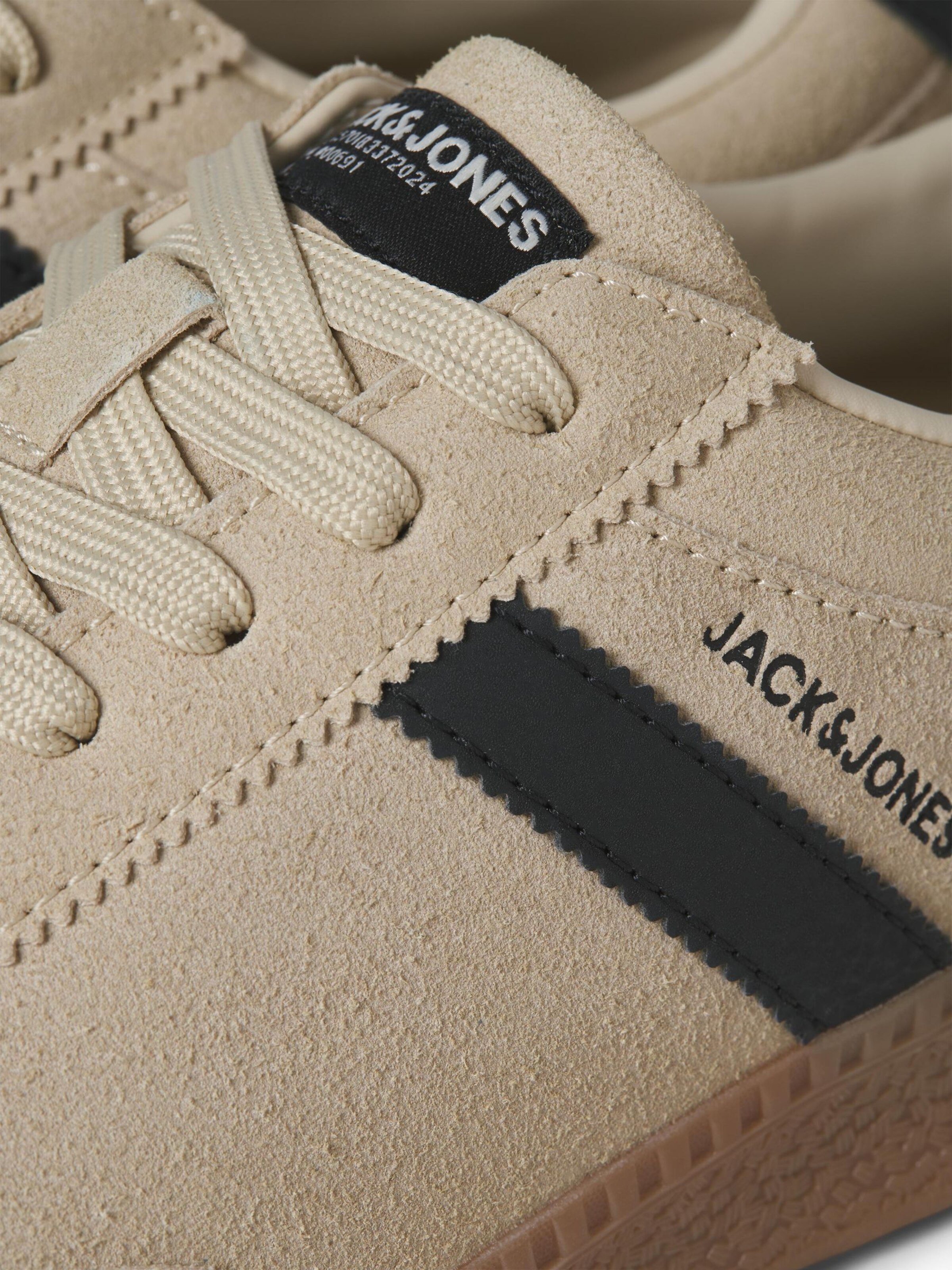 JACK & JONES Низкие кроссовки 'JFWMATEO' в Серый