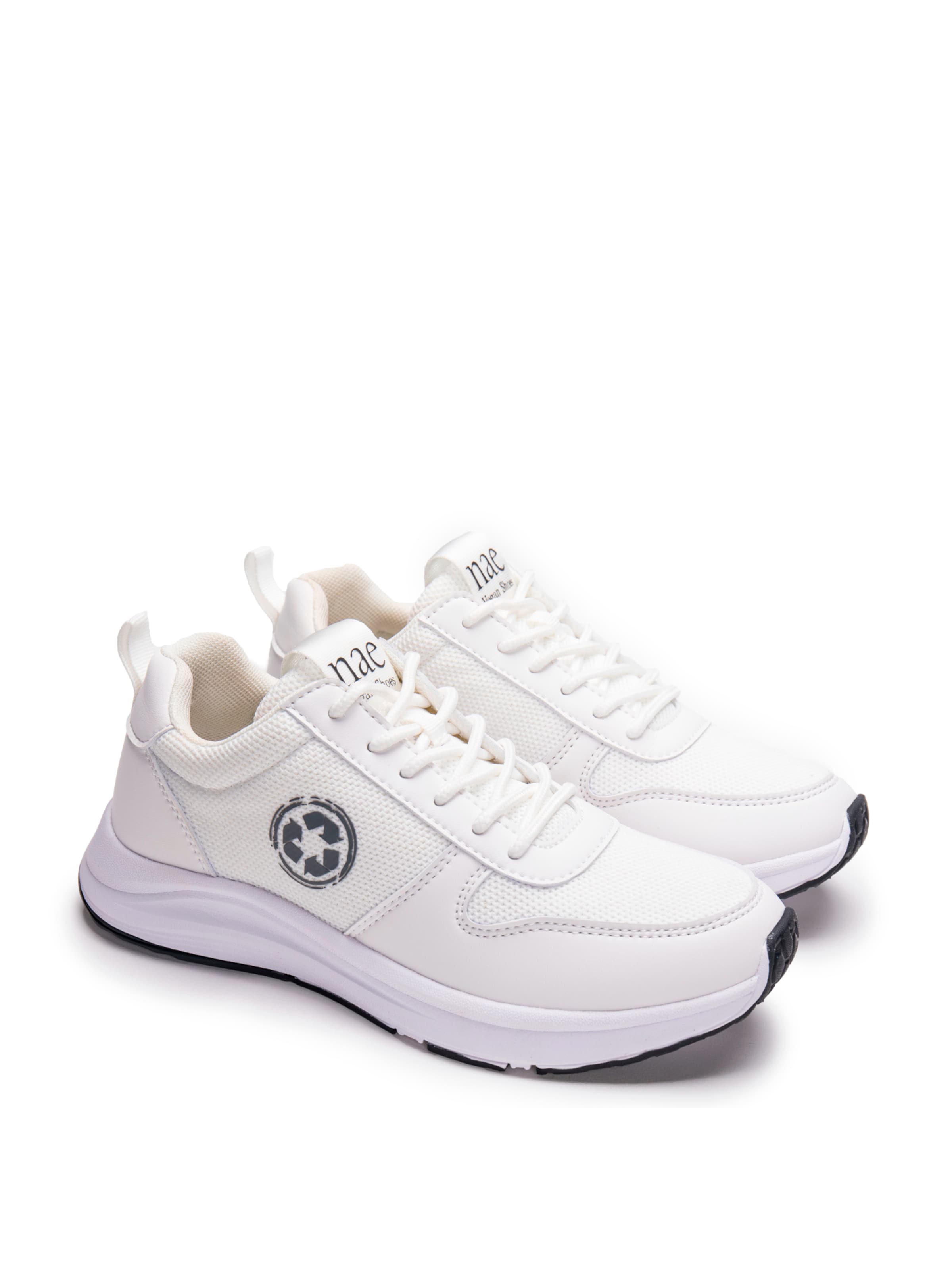 nae Vegan Shoes Sneaker 'Jor' in Weiß