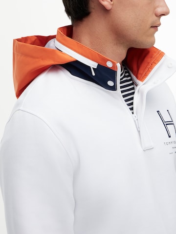 Sweat de sport TOMMY HILFIGER en blanc