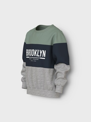 NAME IT Sweatshirt 'Vemil' i blå