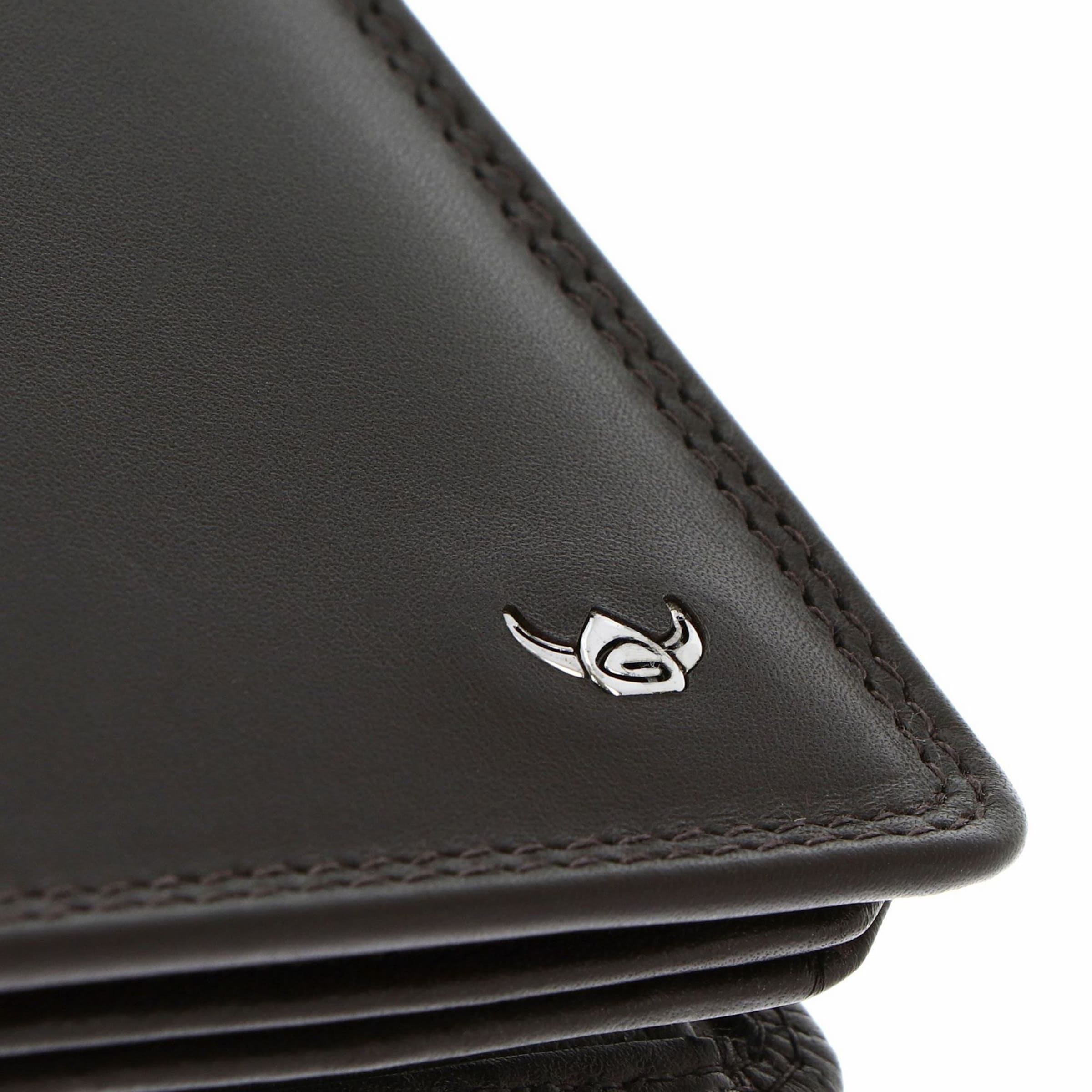 Porte-monnaies 'Polo' GOLDEN HEAD en marron