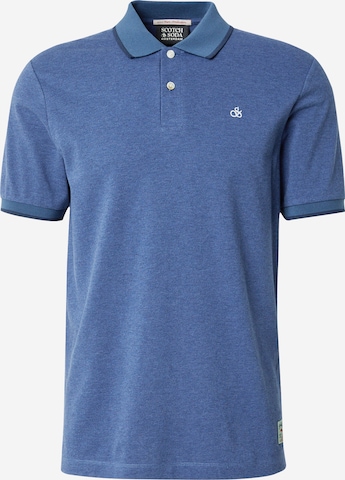 SCOTCH & SODA - Camiseta en azul: frente