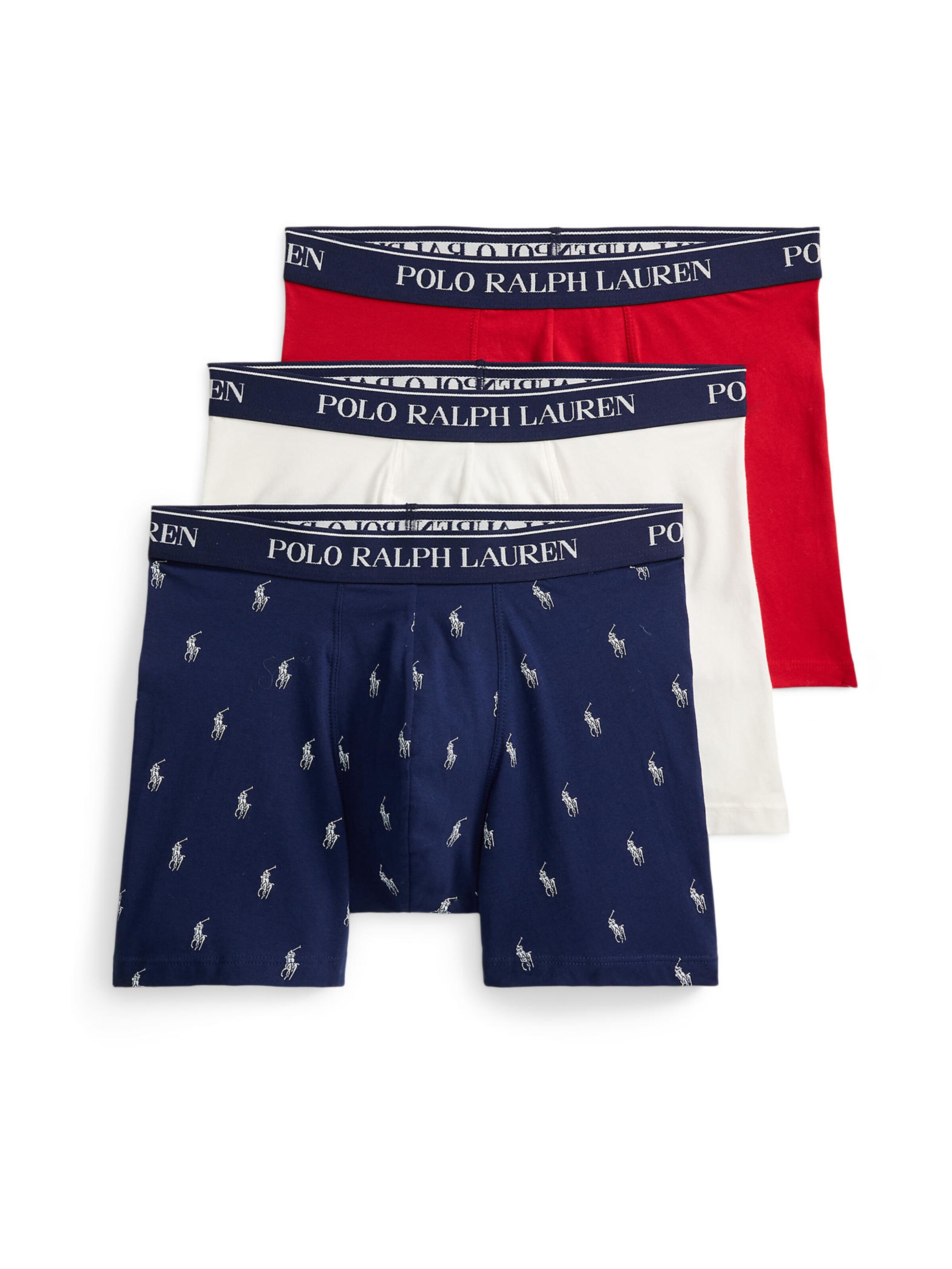 Polo Ralph Lauren Boxerky - Modrá: predná strana