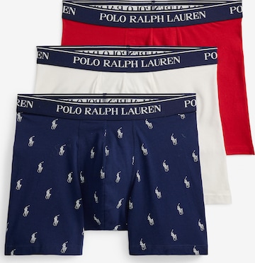 Polo Ralph Lauren Boxerky - Modrá: predná strana