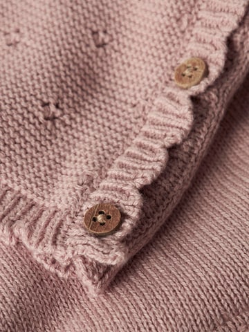 NAME IT Knit Cardigan in Pink