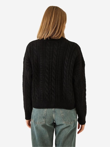 Pull-over 'Pullover' Bianco Lucci en noir