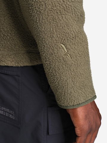 AIGLE Bluza polarowa w kolorze zielony: bok