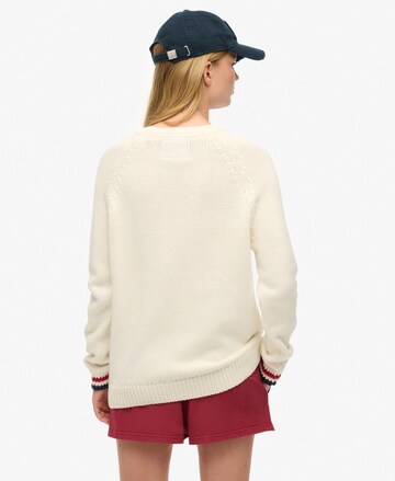 Pull-over Superdry en beige