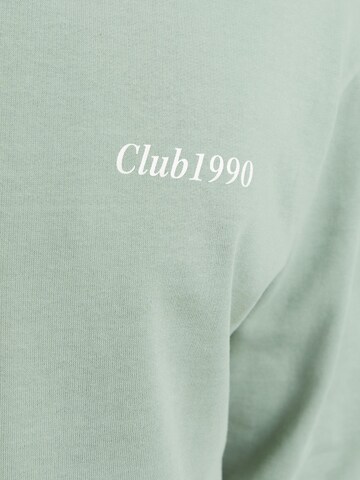JACK & JONES Sweatshirt 'JJEBradley' in Groen