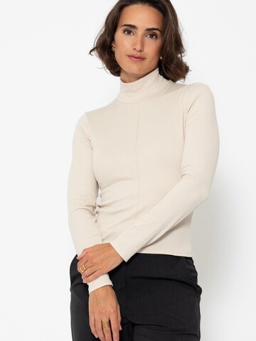 Maglietta di SASSYCLASSY in beige