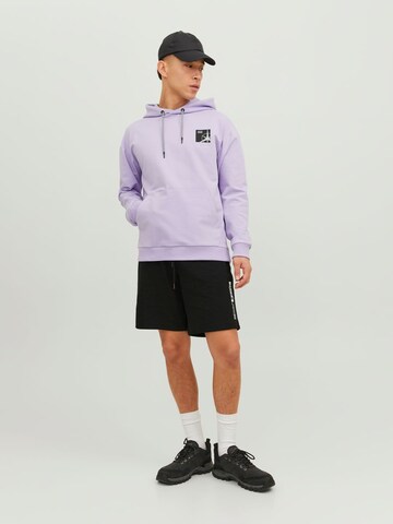 JACK & JONES Regularen Hlače 'Neo' | črna barva