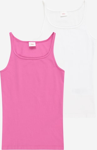 Top di s.Oliver in rosa: frontale