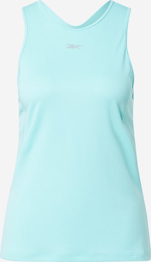 Reebok Sport Sports Top in Silver grey / Jade, Item view