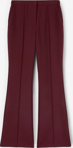 Pantalon MOTIVI en rouge : devant