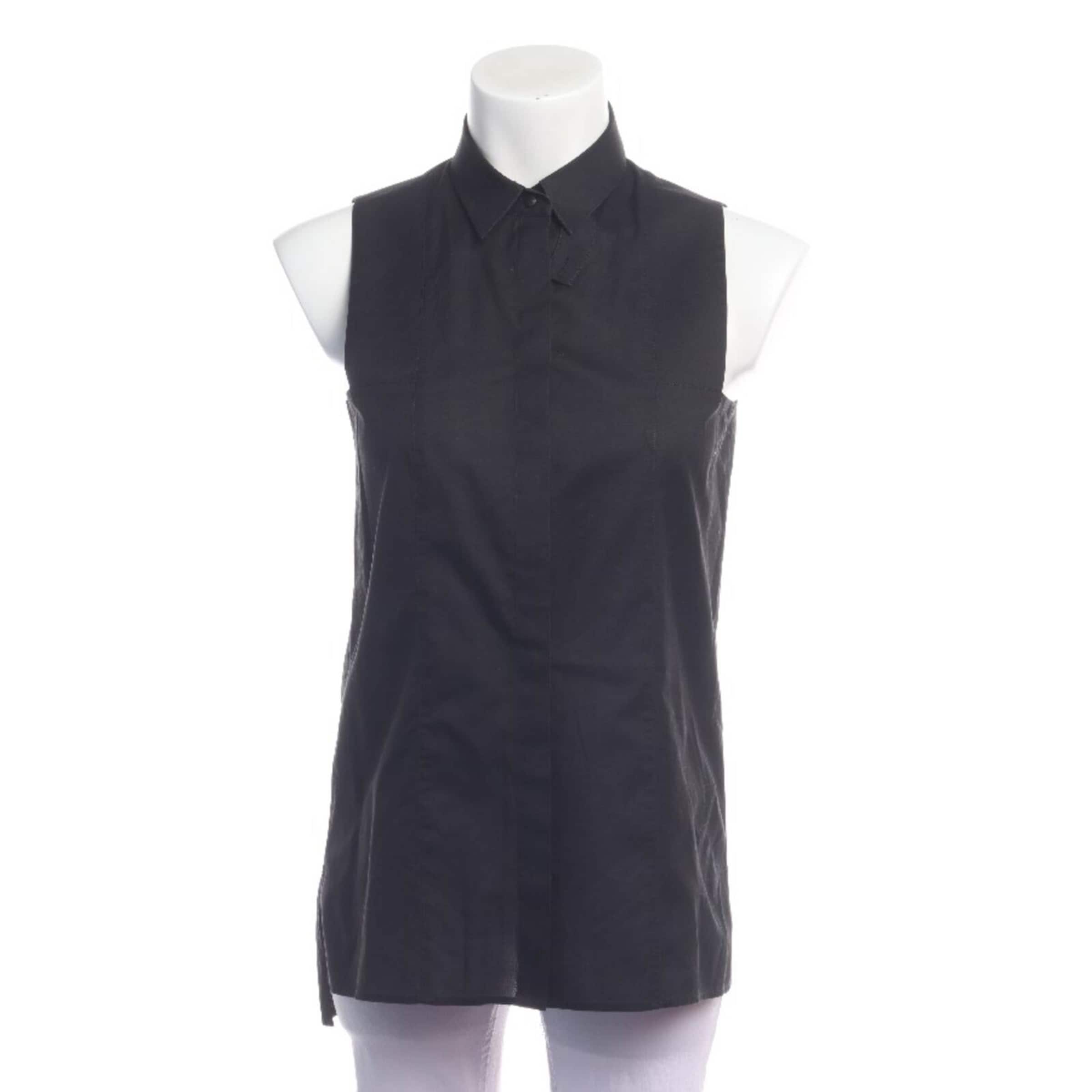 BOSS Bluse / Tunika M in Schwarz: Vorderseite