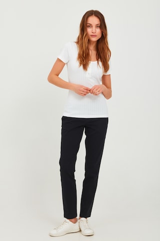 Oxmo Regular Chino Pants 'Pilar' in Black