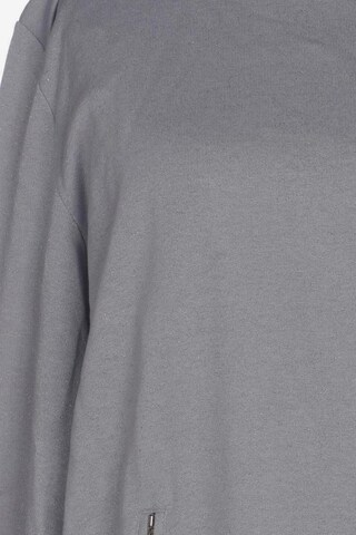 SAMOON Sweatshirt & Zip-Up Hoodie in 7XL in Grey