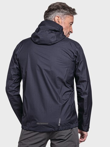 Schöffel Outdoorjas 'Begoro' in Blauw