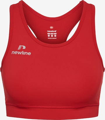 Newline Sports Top in Red: front